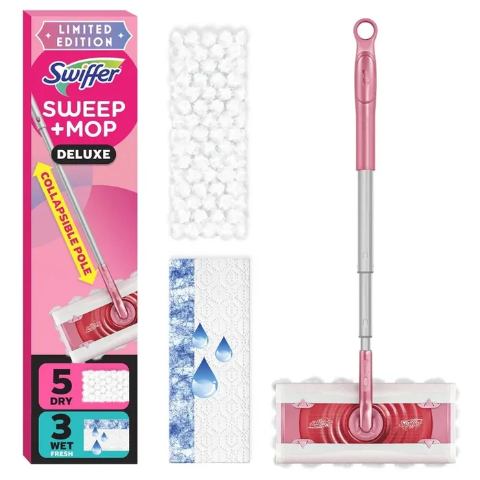 &swiff Swiffer Pink Sweeper Deluxe