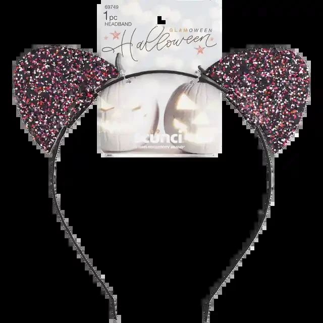1 Pk. Glittercat Ear Hb