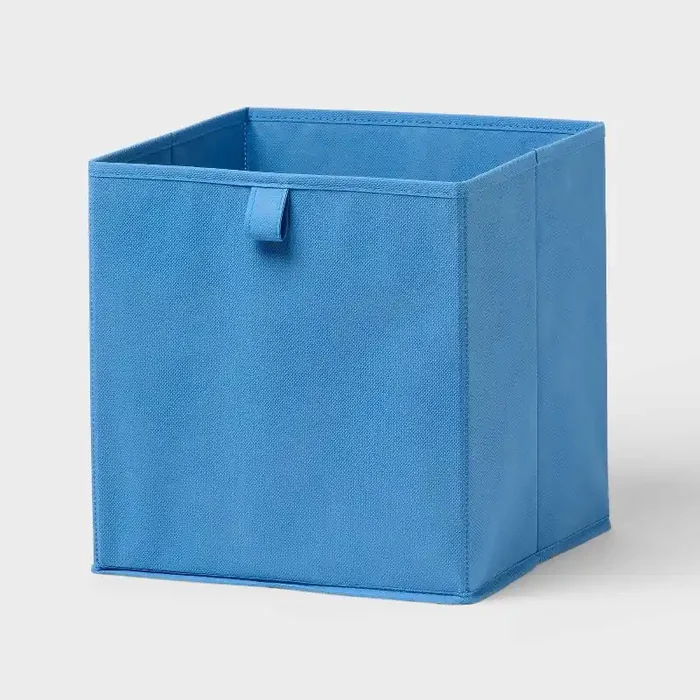11″ Fabric Bin Blue – Brightroom™