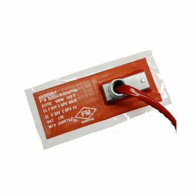 12″ x 12″ – Hazardous Area Rated Silicone Rubber Heating Blanket 120v 360w 12 12 T4A No PSA Free Shipping