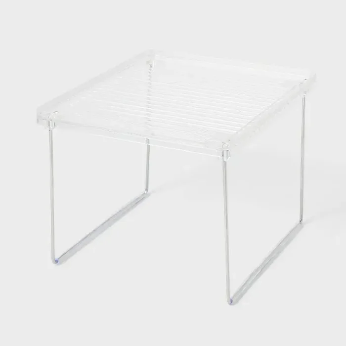 12″x10″ Stackable Shelf Clear – Brightroom™