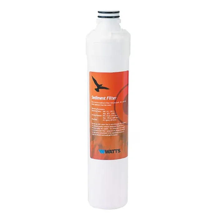 13″ Sediment 5 Micron Pre-Filter Replacement (Red), Watts® Kwik-Change