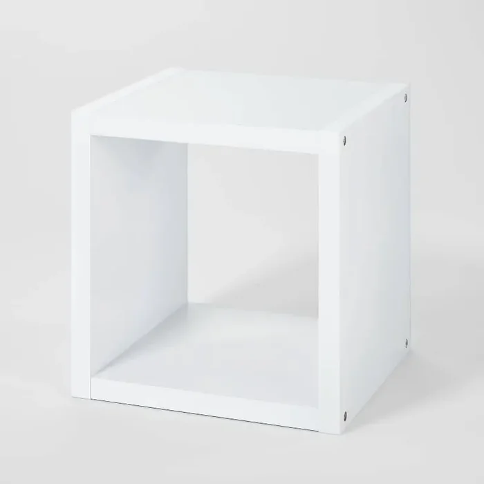 13‘‘ Storage Cube White – Brightroom™