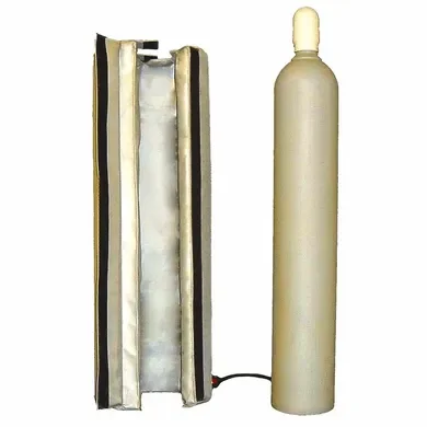 15″ x 43″ (381 mm x 1092 mm) Gas Cylinder Warmers Ordinary Location 240v 100w Free Shipping