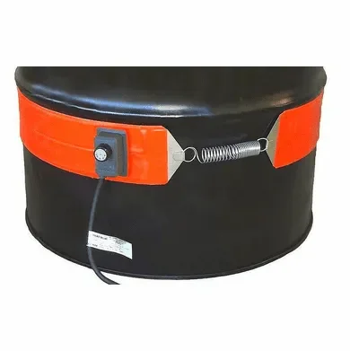 15 Gallon (57 Liter) Extra Heavy Duty Silicone Rubber Pail Heater 120v 200w 160°F | No Plug – CSA Approved Free Shipping