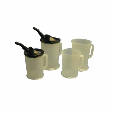 155 oz With Spout Heavy Duty Measuring Containers