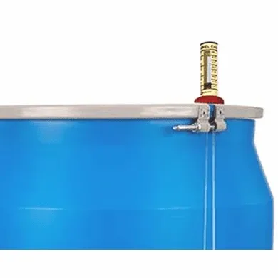 16 Gallon 2 Inch NPT Gauge – Accurate At-A-Glance Drum Gauges