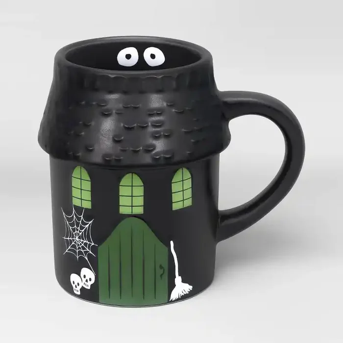 16oz Figural Haunted House Mug – Hyde and EEK! Boutique™