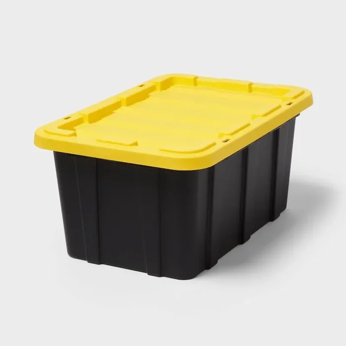 17gal HD Garage Tote – Brightroom™