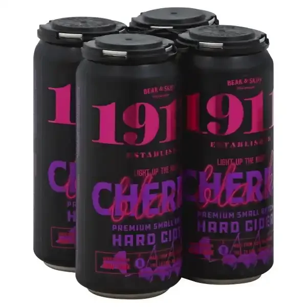 1911 Black Cherry Cider 4 pk