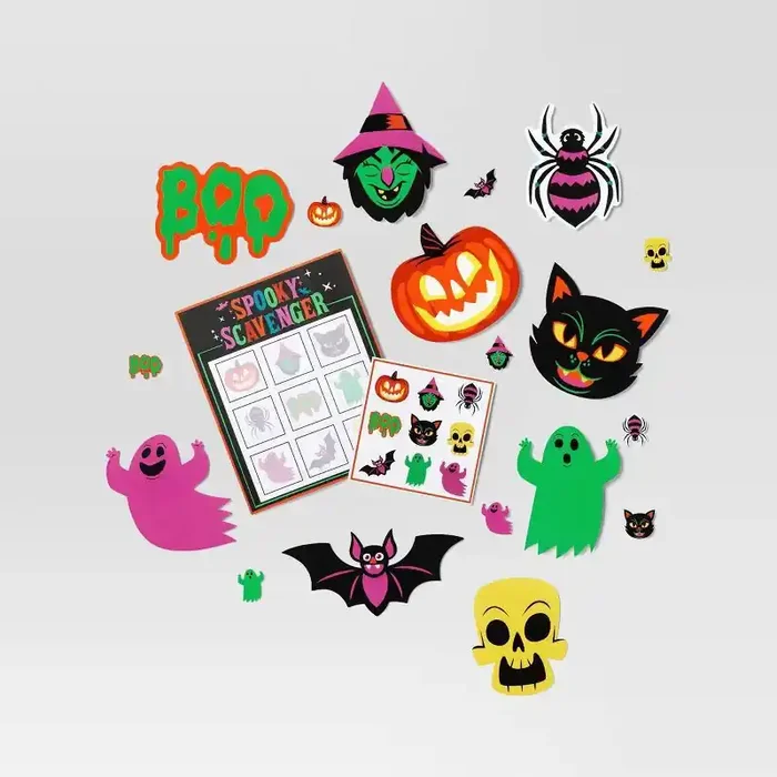 19pc Scavenger Hunt Party Game Kit – Hyde and EEK! Boutique™