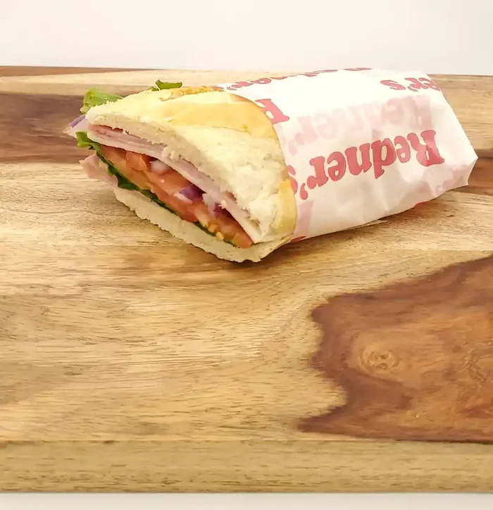 20-22‘‘ .Ham& Cheese Sub