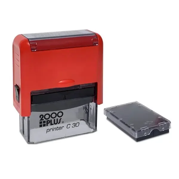 2000Plus Self-Inking Black Security Stamp