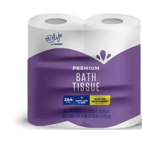 24/7 Life Premium Bath Tissue