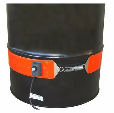 30 Gallon (114 Liter) Heavy Duty Mid Temperature Silicone Rubber Heater 120v 1000w 160°F Free Shipping