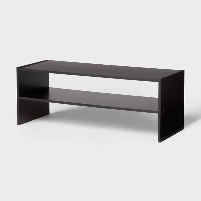 31‘‘ Stackable Shelf Black – Brightroom™