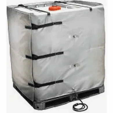 36″ (914 mm) Wrap around IBC Tote Heater 120v 1440w 160°F Free Shipping