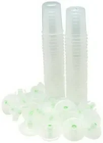 3M 16114 Mini Paint Lid&Liners (25Ea)=50Pc Kit, Price/KIT