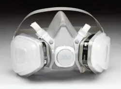 3M 7191 Sm Half Facepiece Respirator, Price/EA