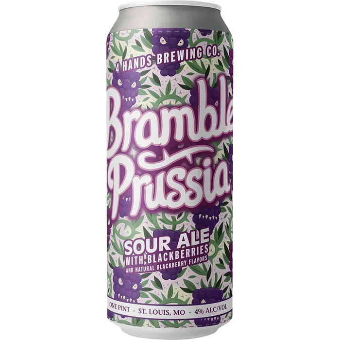 4 Hands Brewing Co. 4 Hands Bramble Prussia
