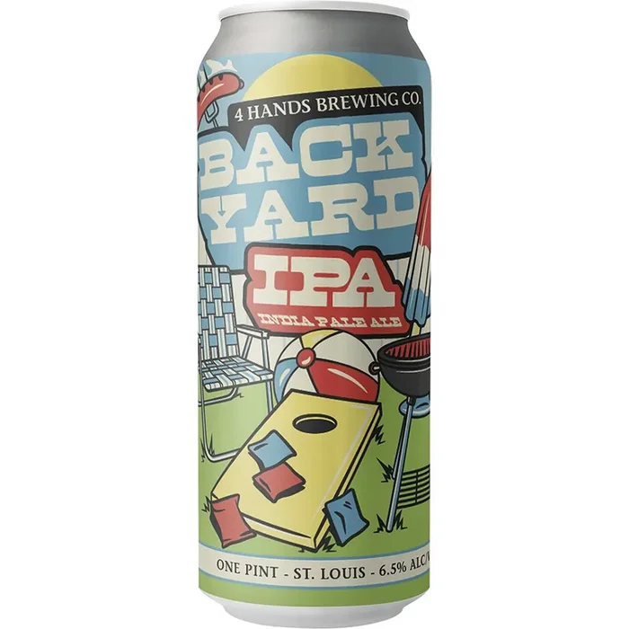 4 Hands Brewing Co. Backyard Ipa