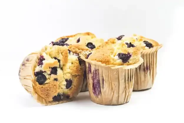 4ct Blueberry Muffin