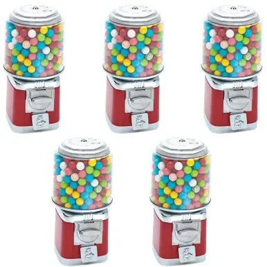 5 Rhino Classic Gumball Machine Package