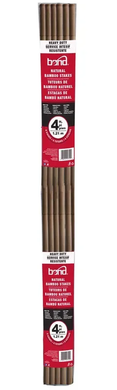 6 -Pack 48-in Bamboo Plant Support Landscape Stake