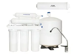 6 Stage RO System with Mineral Cartridge & Housing