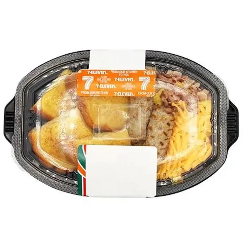 7-Eleven Breakfast Bites American Breakfast Platter
