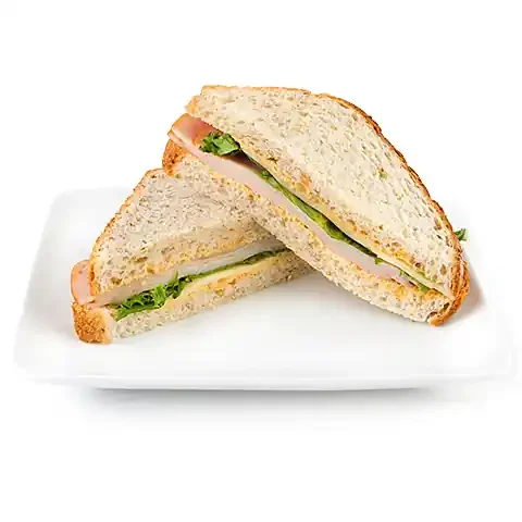 7-Eleven Smoked Turkey & Monterey Jack Cheese Sandwich