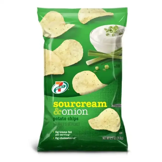 7-Select 7 Select Sour Cream & Onion Potato Chips