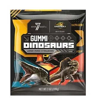 7-Select Gummi Dinosaurs