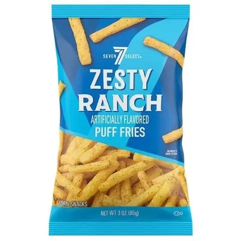 7-Select Puff Fries Zesty Ranch