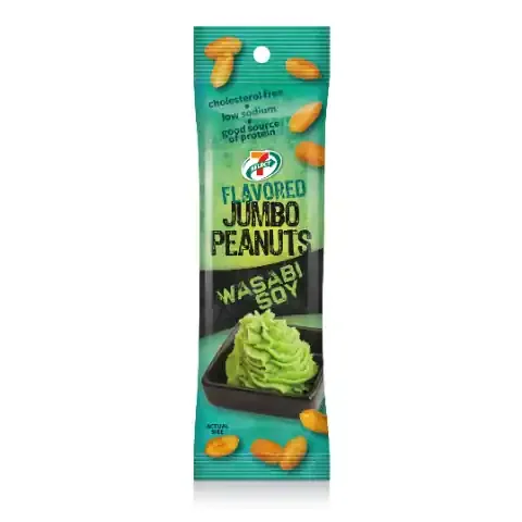 7-Select Wasabi Soy Peanuts