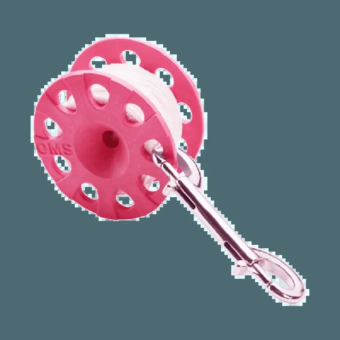 75′ Finger Spool – Pink