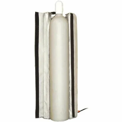8″ x 48″ (203 mm x 1219 mm) Hazardous Area Rated Gas Cylinder Warmer CSA Class I Division 240v 150w Free Shipping