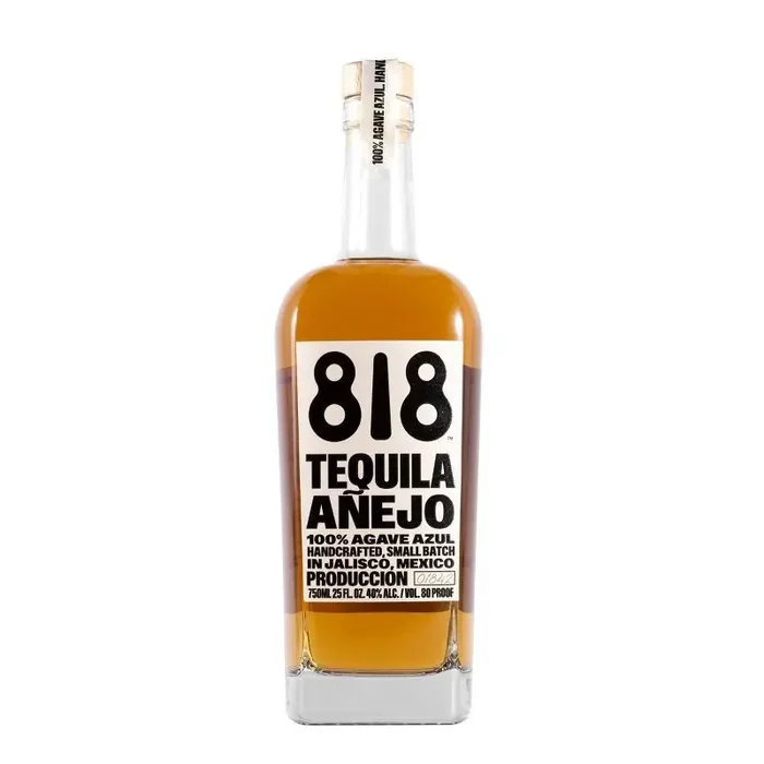 818 Anejo Tequila – 750ml Bottle