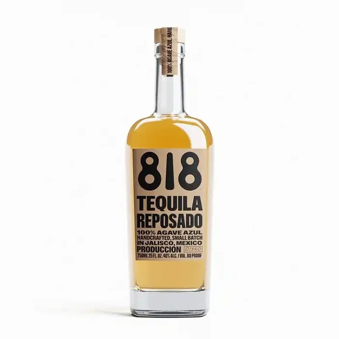 818 Reposado Tequila – 750ml Bottle