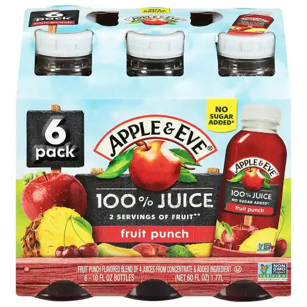 A&e Fruit Punch 6pk
