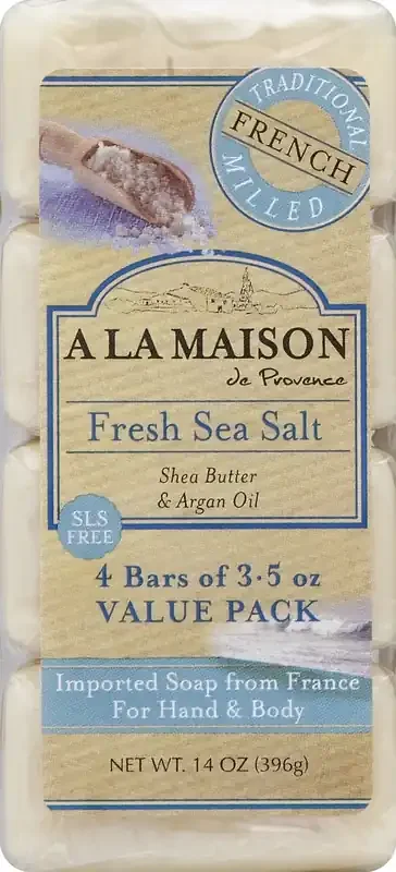 A La Maison Soap 4 ea