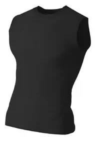 A4 NB2306 Youth Compression Muscle Tee