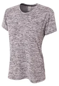 A4 NW3296 Women’s Space Dye Tech Shirt