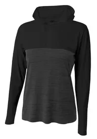 A4 NW4013 The Slate Quarter Zip
