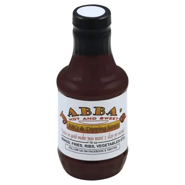 Abbas BBQ & Dipping Sauce 18 oz