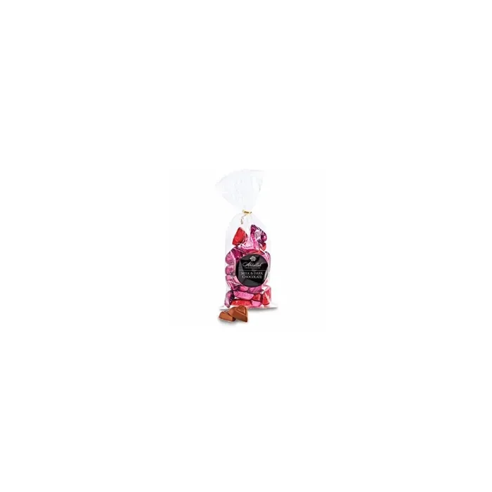 Abdallah Abdallah Asst Foil Milk & Dark Choc Hearts