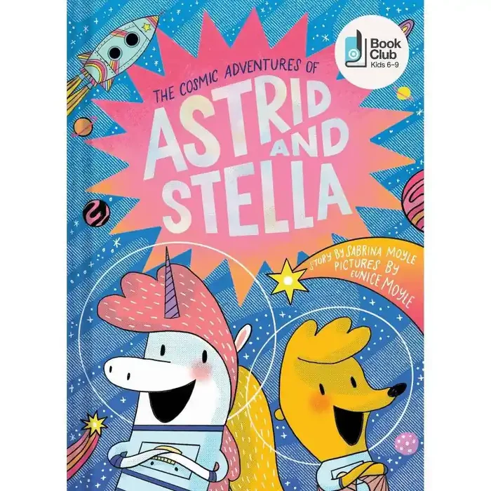 Abrams Cosmic Adventures of Astrid and Stella (A Hello!Lucky Book) – by Hello!Lucky (Board Book)