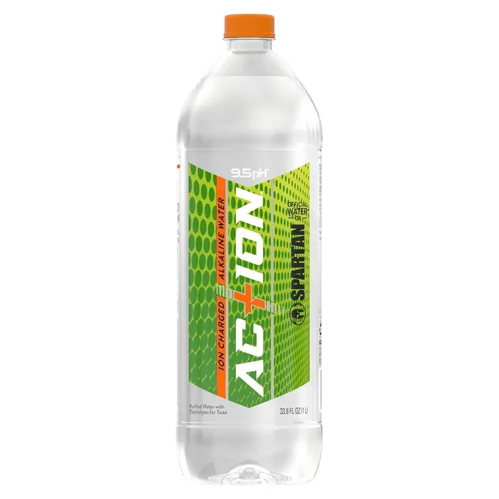 AC+ION, Ion Charged Alkaline Water, 1 Liter, Water Bottle