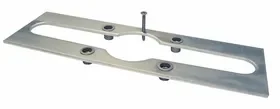 Accon Marine 209-8-TMP 8″ Top Mount Backing Plate, 209 Style Pull-Up Cleat