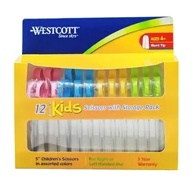 Acme United ACM04252 Kleencut Kids Scissors Class Pk Blunt, Price/EA